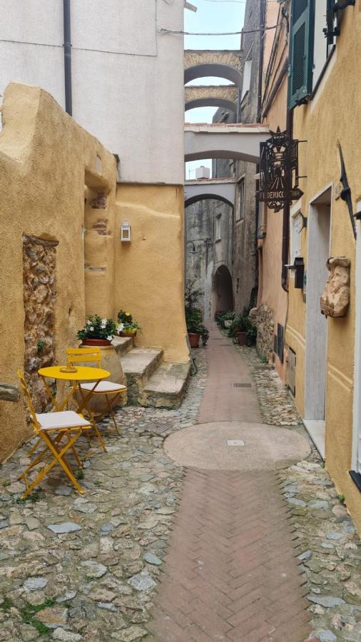 Federico II - Rooms And Breakfast Borgio Verezzi Exterior photo